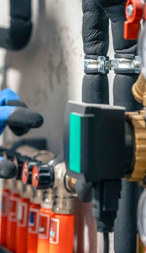 man-installs-heating-system-house-checks-pipes-with-wrench2 Extreme Sports Mountain Climbing