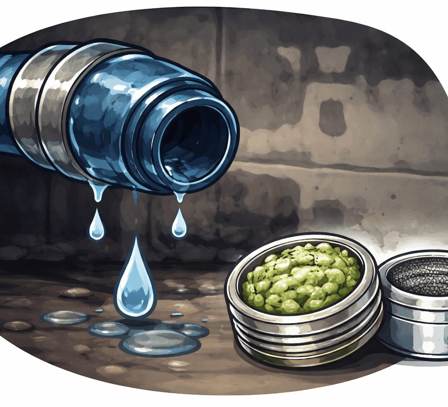 Repair leaks and replace failing components