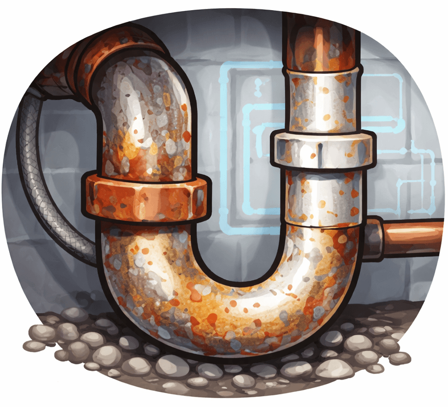 Evaluate pipes and plumbing layout