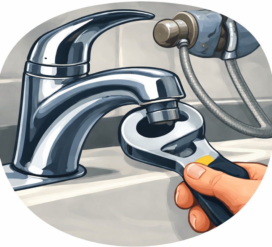 Inspect fixtures and supply lines