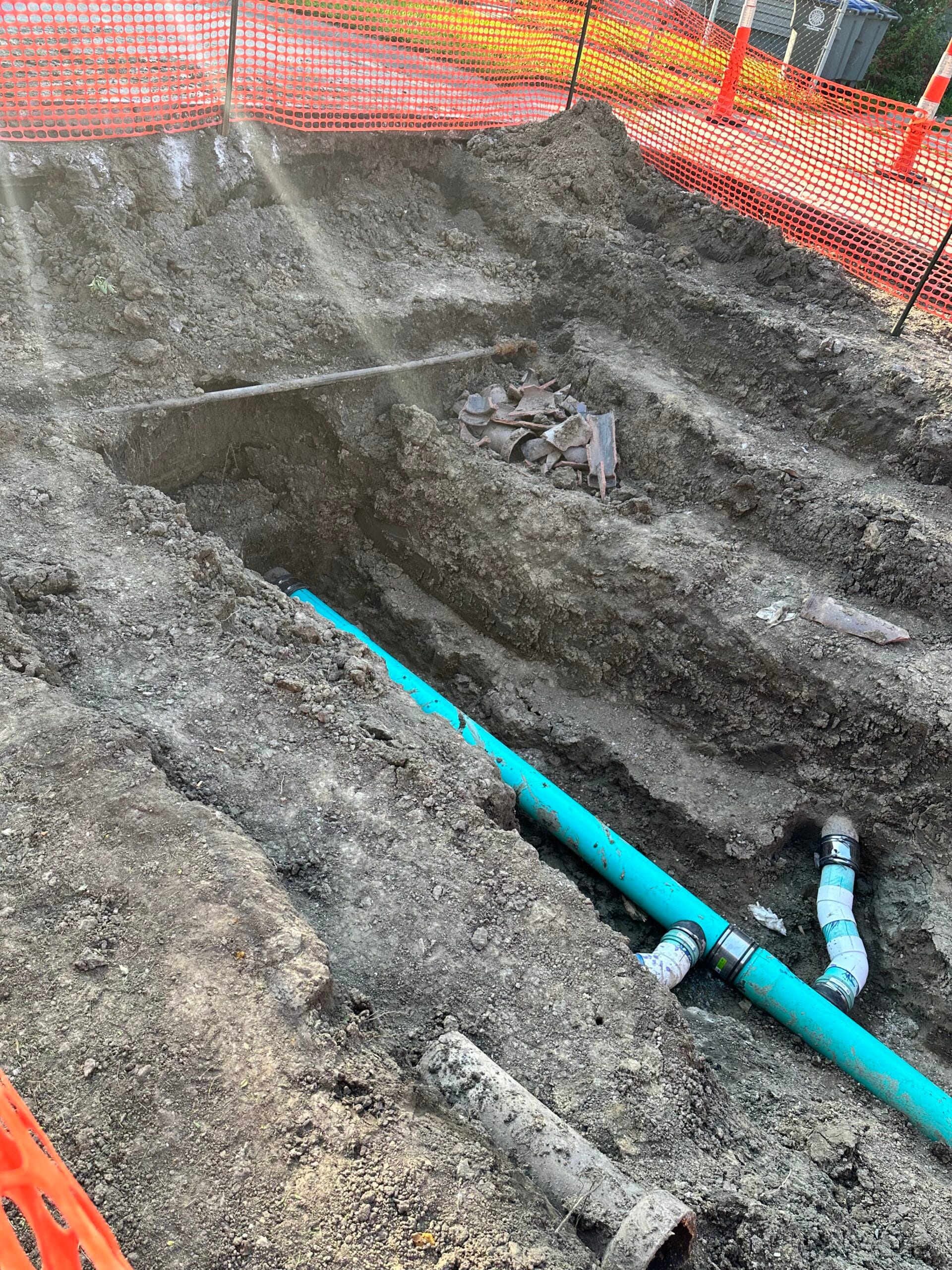 Sewer Line Repair & Replacement in Council Bluffs & Omaha