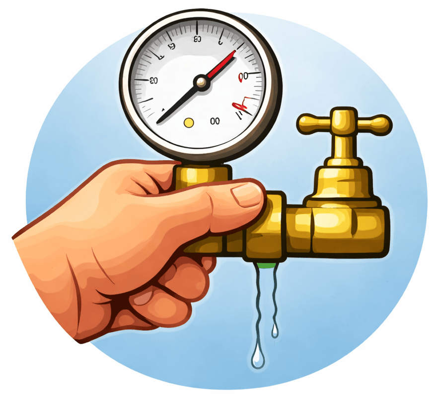 Start with a pressure test