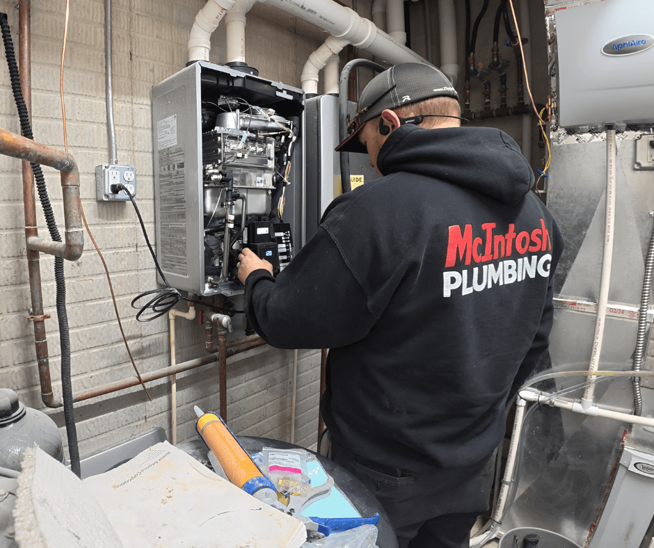 McIntosh Plumbing Water Heater Repair & Replacement
