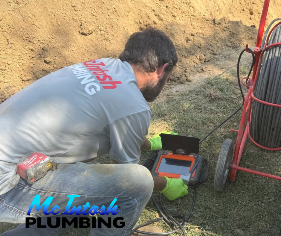 Video Camera Sewer Inspections