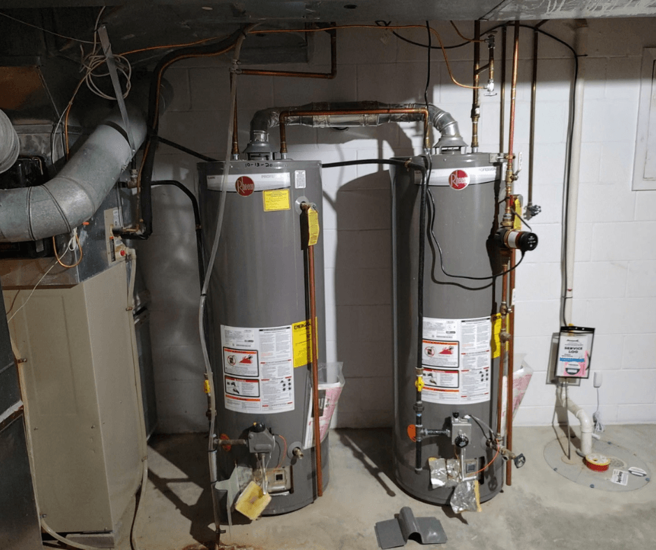 McIntosh Plumbing Water Heater Repair & Replacement