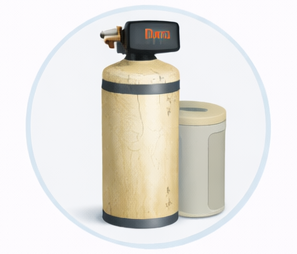The system is over 10–15 years old Replacing your water softener when the system is over 10–15 years old